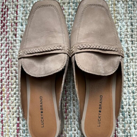 Lucky Brand Linox Mules - Size 8.5 (39.5) - Picture 1 of 10